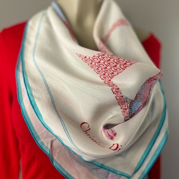Christian Dior Scarf - Picture 7 of 7